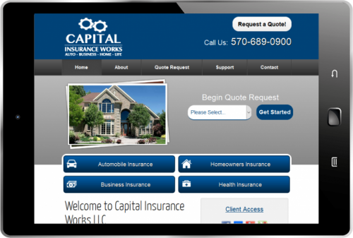 Responsive for Mobile Tablets